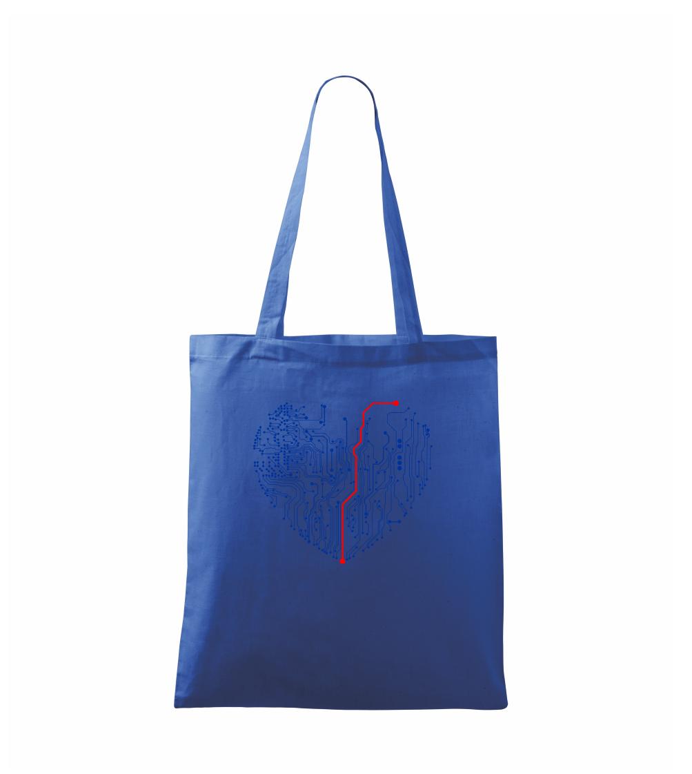 Tlačený spoj srdce