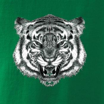 Tiger trošku naštvaný
