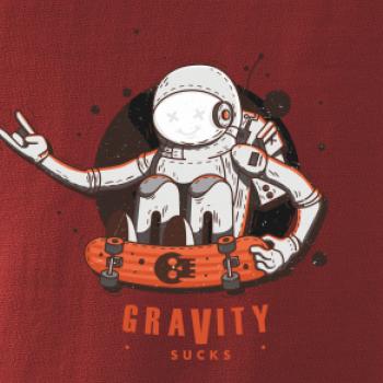 Gravity sucks