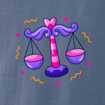 Váhy veselý motív