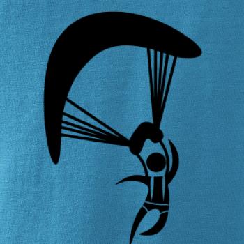 Paragliding panáčik ikona