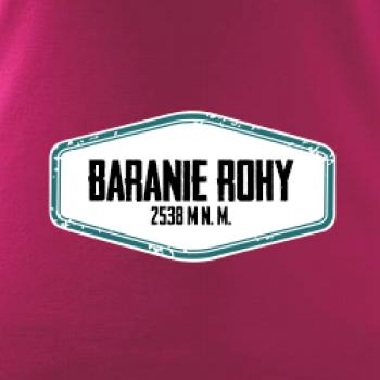 Hora Baranie hory