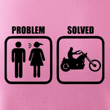 Problém motorka chopper