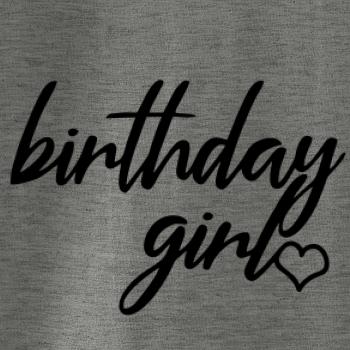 Birthday girl písacie