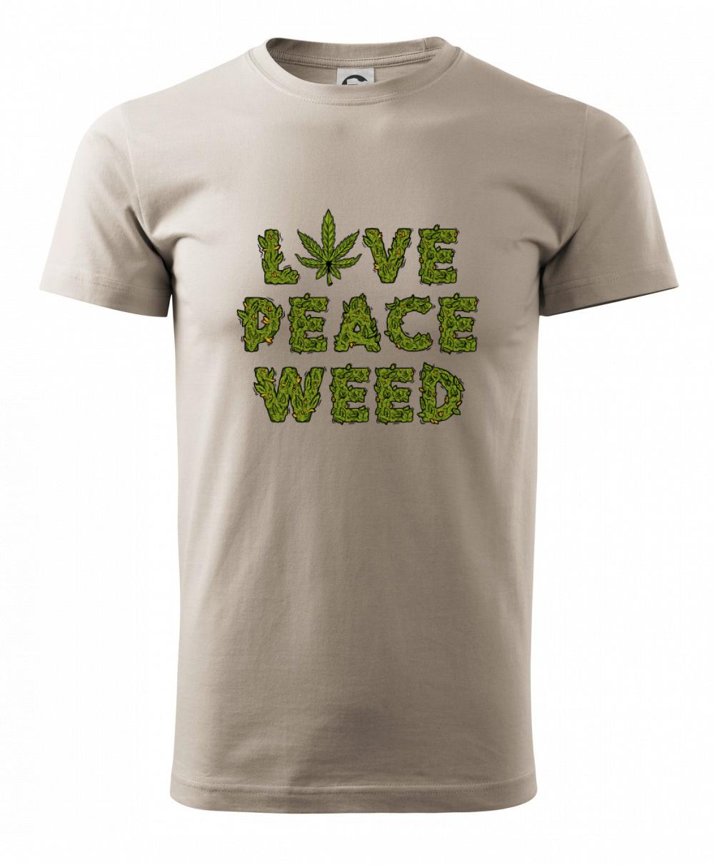 Love peace weed Love peace weed