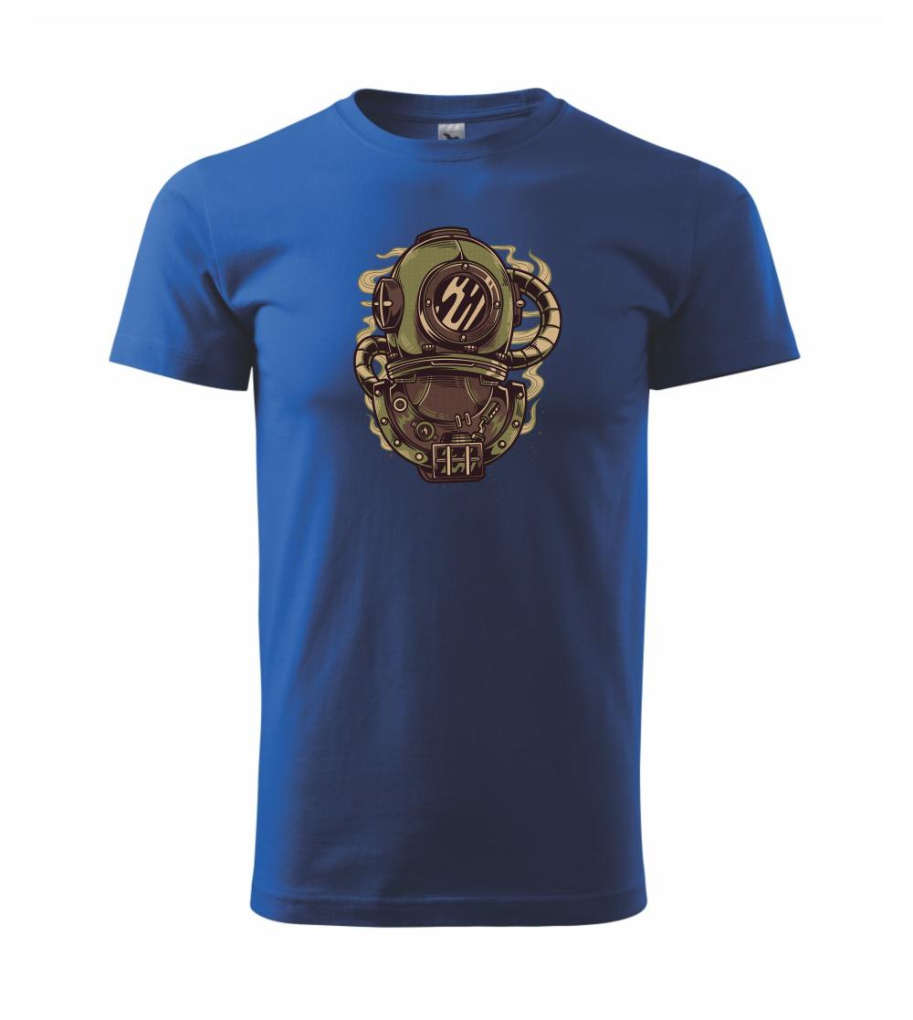 Starý potápačský skafander  Starý potápačský skafander