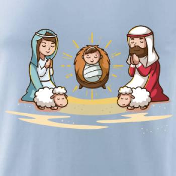 Ježiško v jasličkách Ježiško v jasličkách