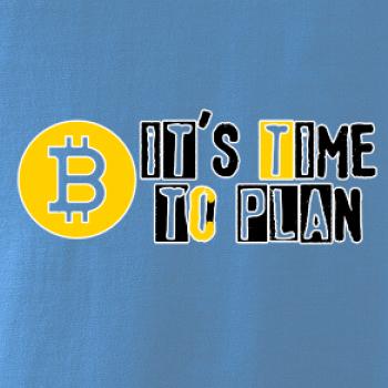 It's time to plan bitcoin