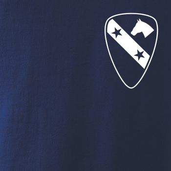 1st Cavalry Division hviezdy prsia zlatá
