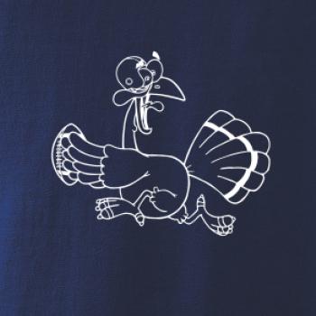 Vystrašená sliepka Vystrašená sliepka