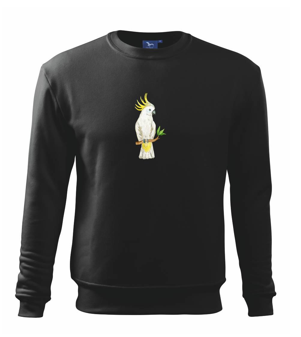 Papagáj Kakadu kreslený Papagáj Kakadu kreslený