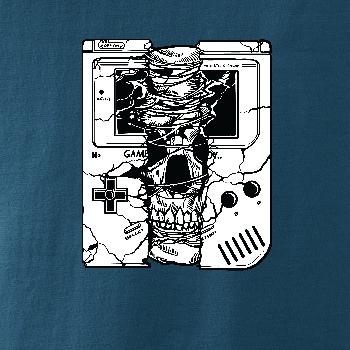 Gameboy Skull Gameboy Skull