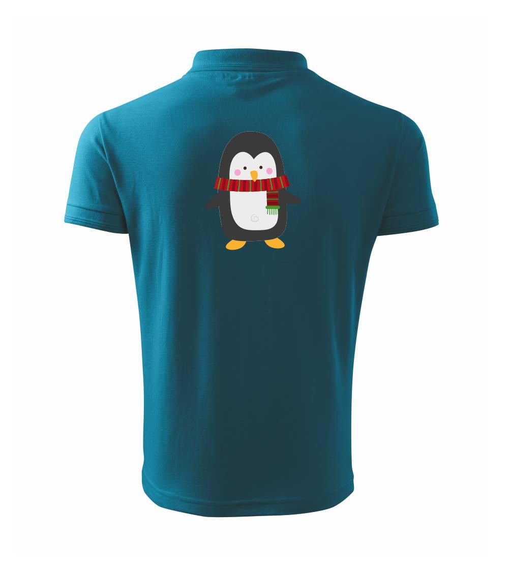 Tučniak so šálom Tučniak so šálom