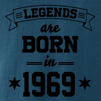 Legends are born in 1969