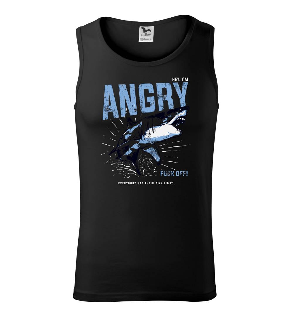 Shark angry Shark angry