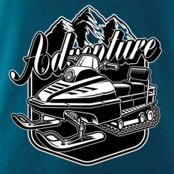 Snežný skúter Adventure