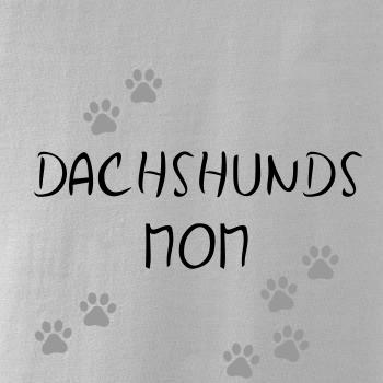 Jazvečík - Dachshund mom (Reflexné labky) Jazvečík - Dachshund mom (Reflexné labky)