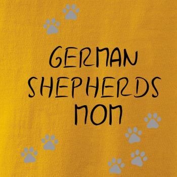 Nemecký ovčiak - German Shepherds mom (Reflexné labky)