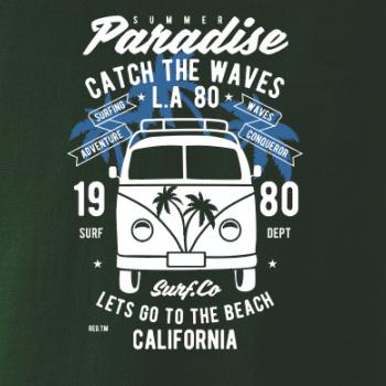 Catch The Waves Surf Van