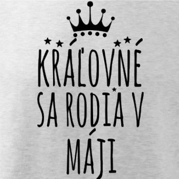 Kráľovné sa rodia v máji