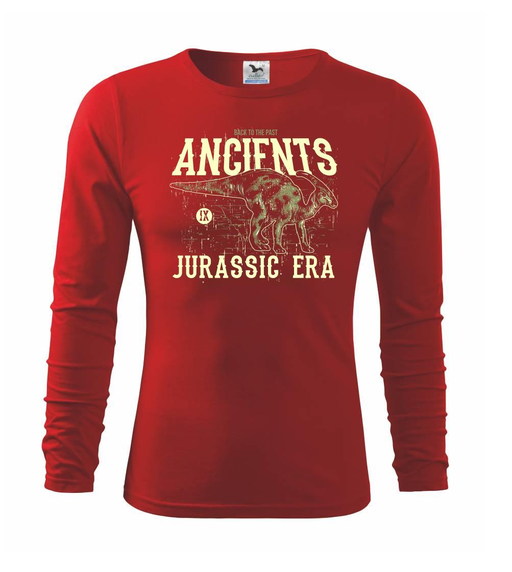 Tričká so zvieratami - Para ancient - Tričko detské Long Sleeve