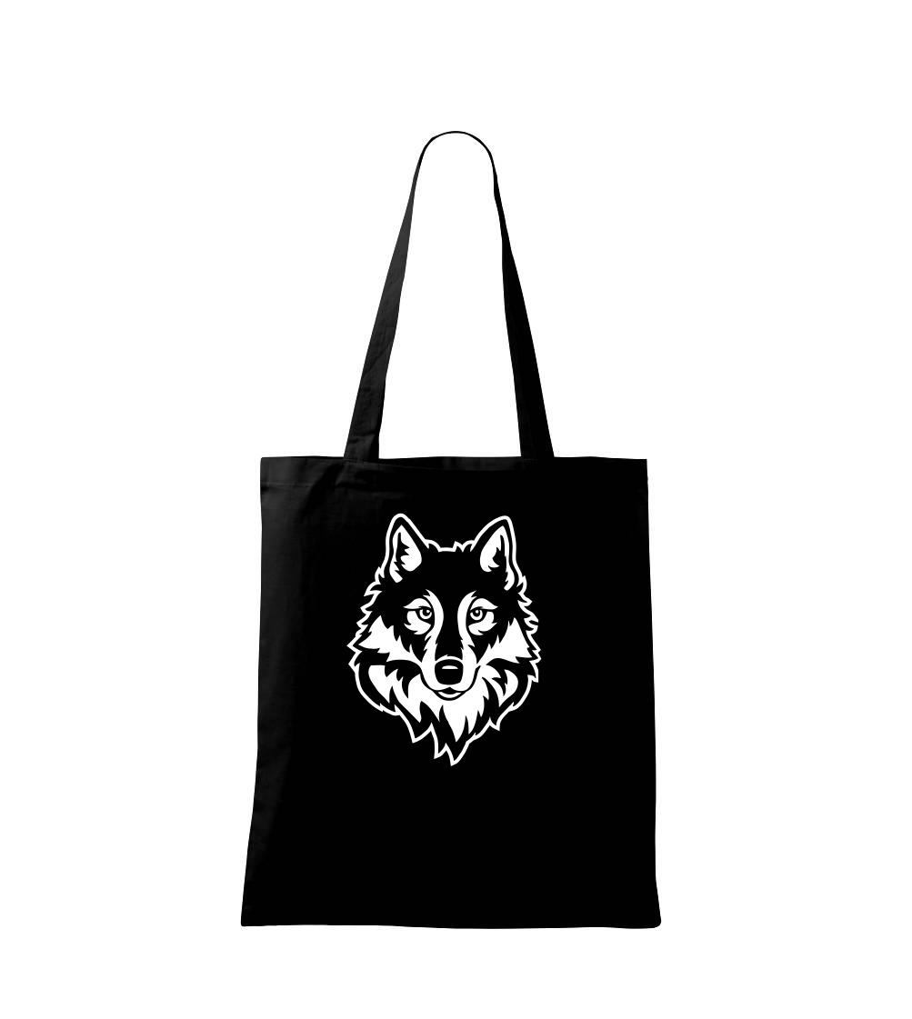 Hlava vlka čiernobiela (Hana-creative)