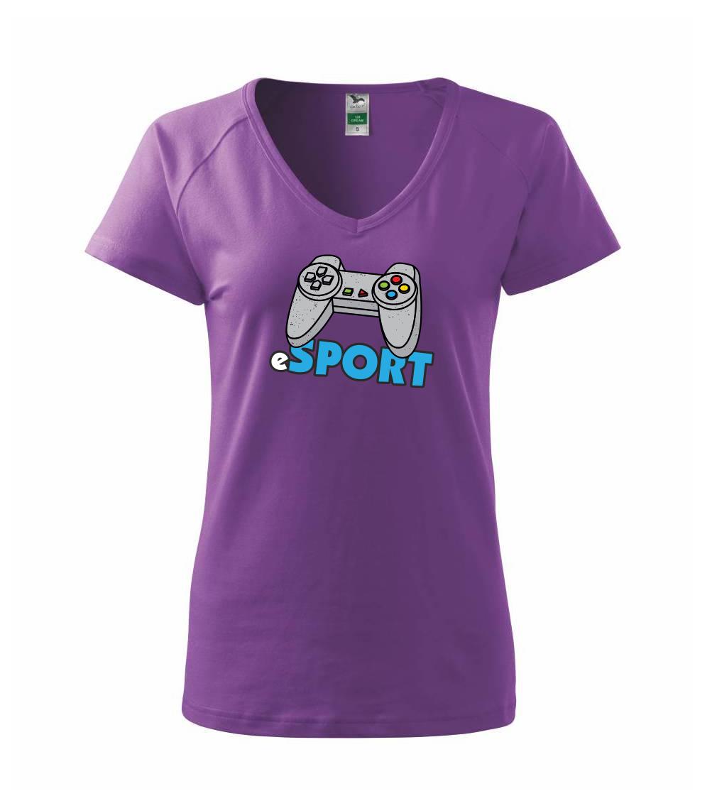 Tričká pre ajťákov - eSport - Tričko dámske Dream
