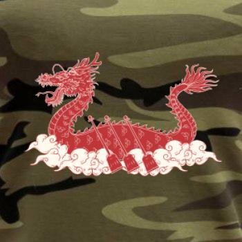 Dračia loď ornament