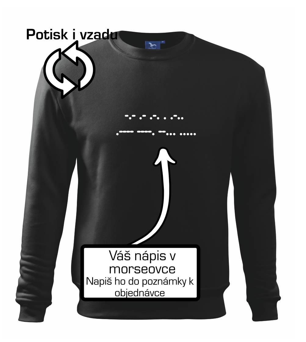 Morzeovka - váš nápis