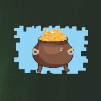 Gamer - stará hra - hrniec zlata