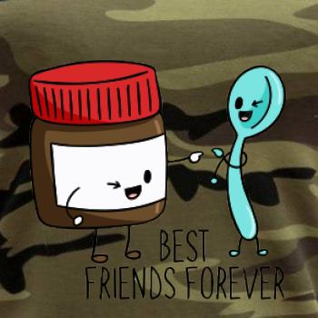 BFF nugeta a lžička