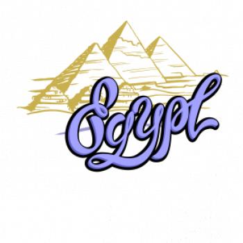 Egypt Lettering