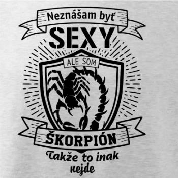 Neznášam byť sexy - Škorpión