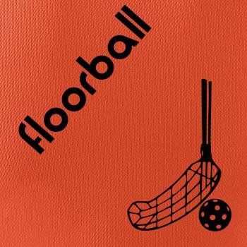 Floorball nápis šikmo