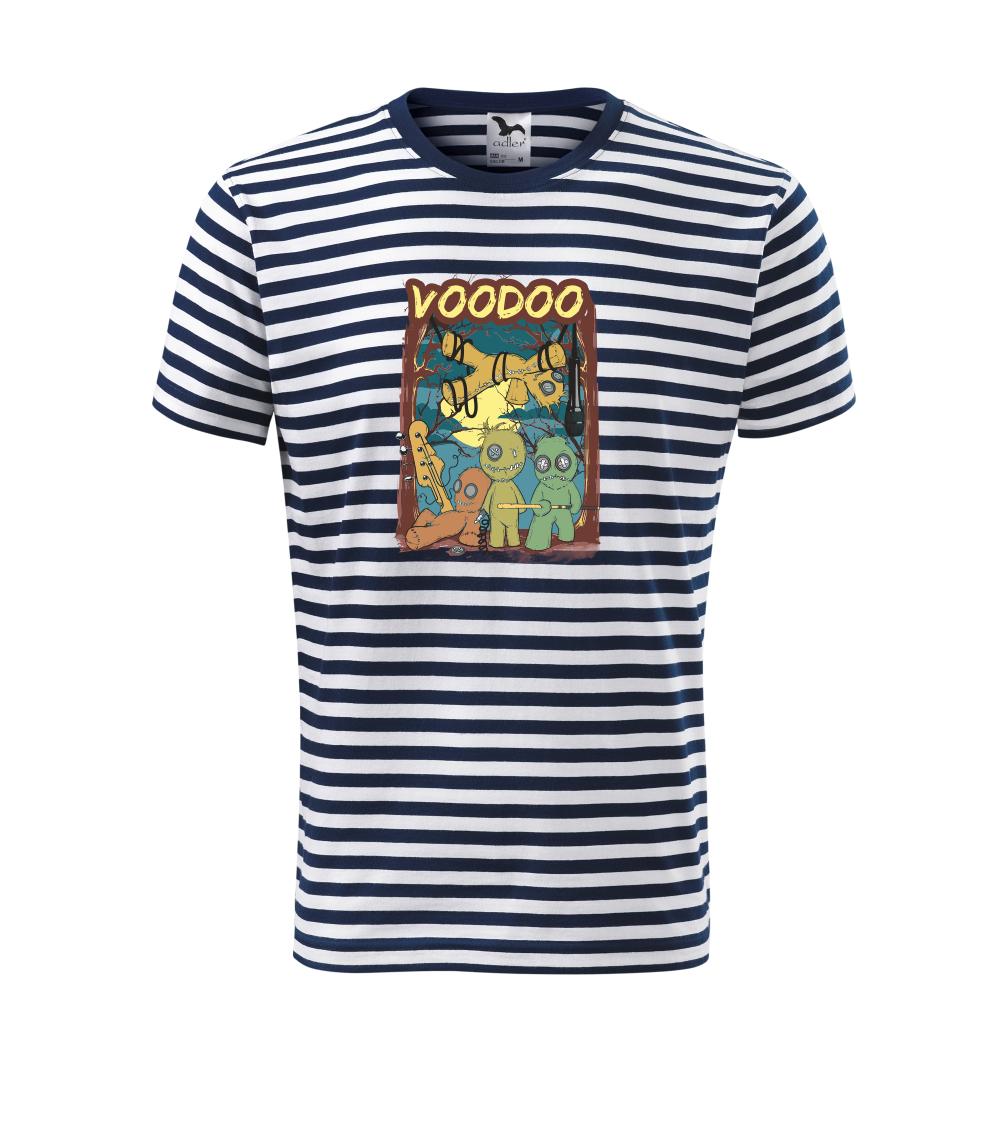 Hudobné tričká - Voodoo kapela - Tričko na vodu