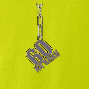 60 rokov na krku reťaz