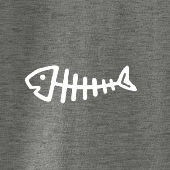 Rybie kostra kreslená