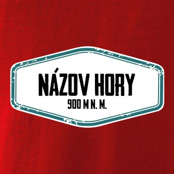 Hora - vlastný názov
