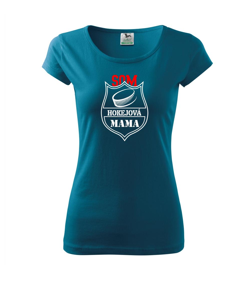 Som hokejová mama puk Som hokejová mama puk