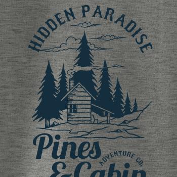 Pines and Cabin Pines and Cabin