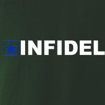 Infidel nápis