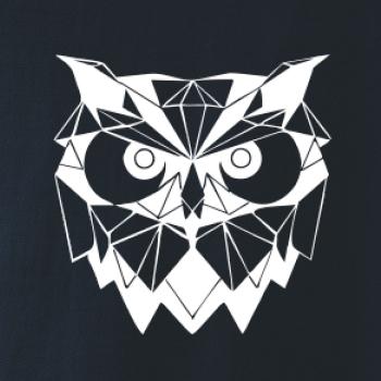 Geometria - sova zlá Geometria - sova zlá