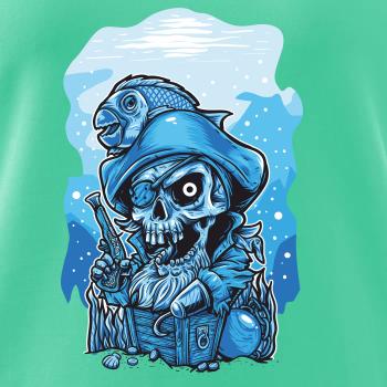 Lebka potápač poklad Lebka potápač poklad