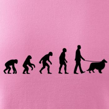 Evolúcia pes Šeltia (muž-žena)