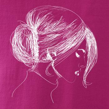 Ručne maľovaná žena