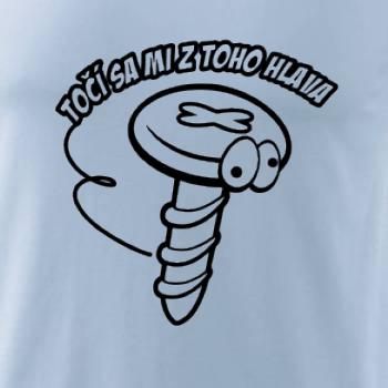 Točí sa mi z toho hlava