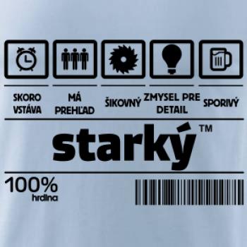 Čiarový kód - starký