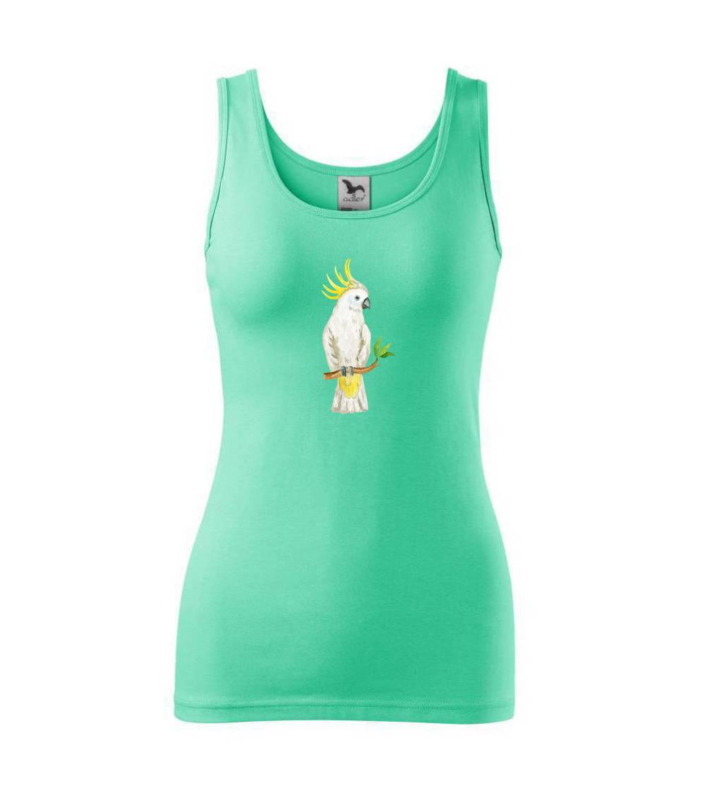 Papagáj Kakadu kreslený