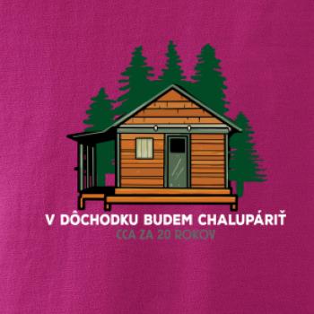 V dôchodku budem chalupáriť 20 rokov