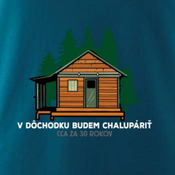 V dôchodku budem chalupáriť 30 rokov